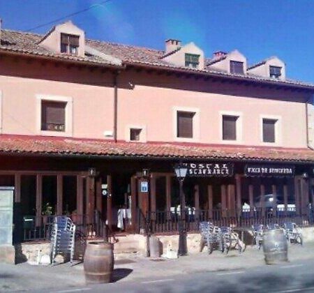 Hostal Restaurante Villa De Sepúlveda Zewnętrze zdjęcie