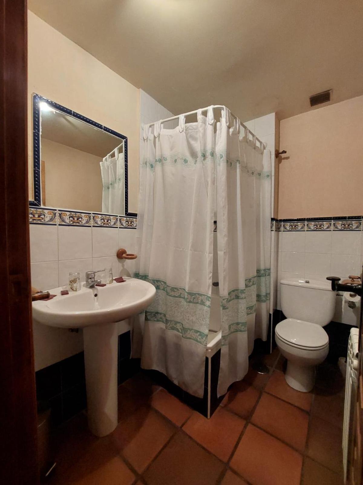 Hostal Restaurante Villa De Sepúlveda Zewnętrze zdjęcie