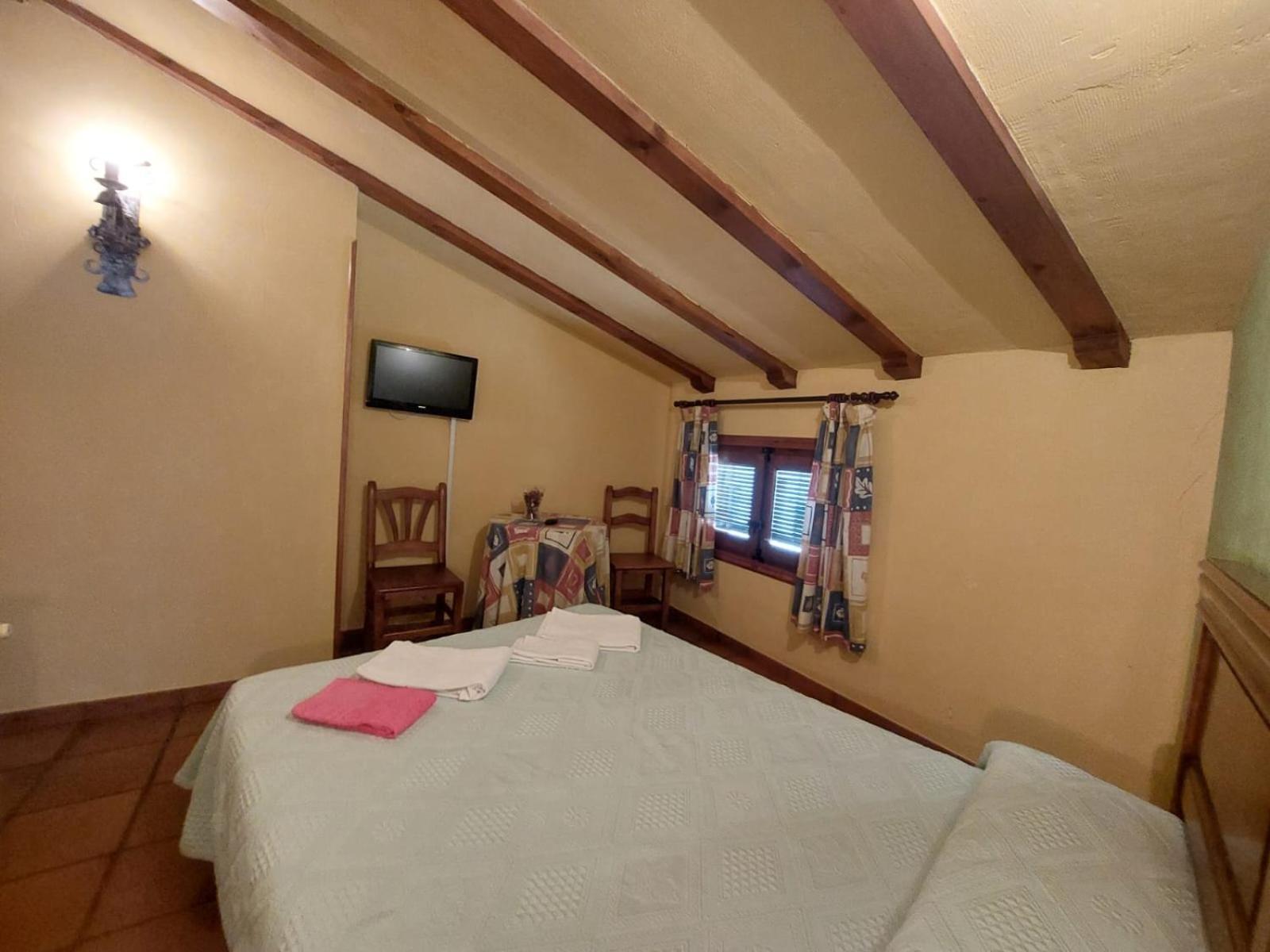 Hostal Restaurante Villa De Sepúlveda Zewnętrze zdjęcie