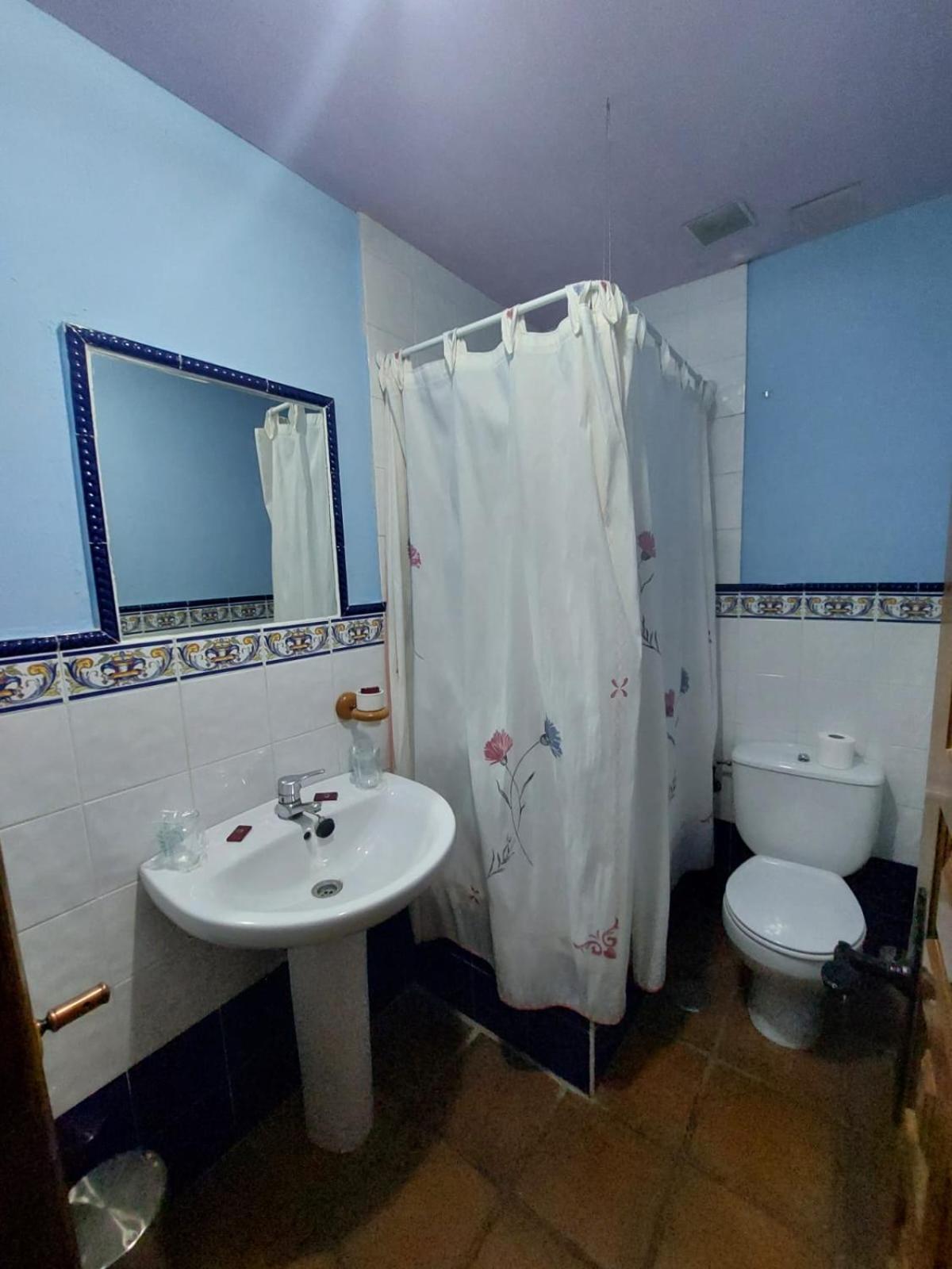 Hostal Restaurante Villa De Sepúlveda Zewnętrze zdjęcie