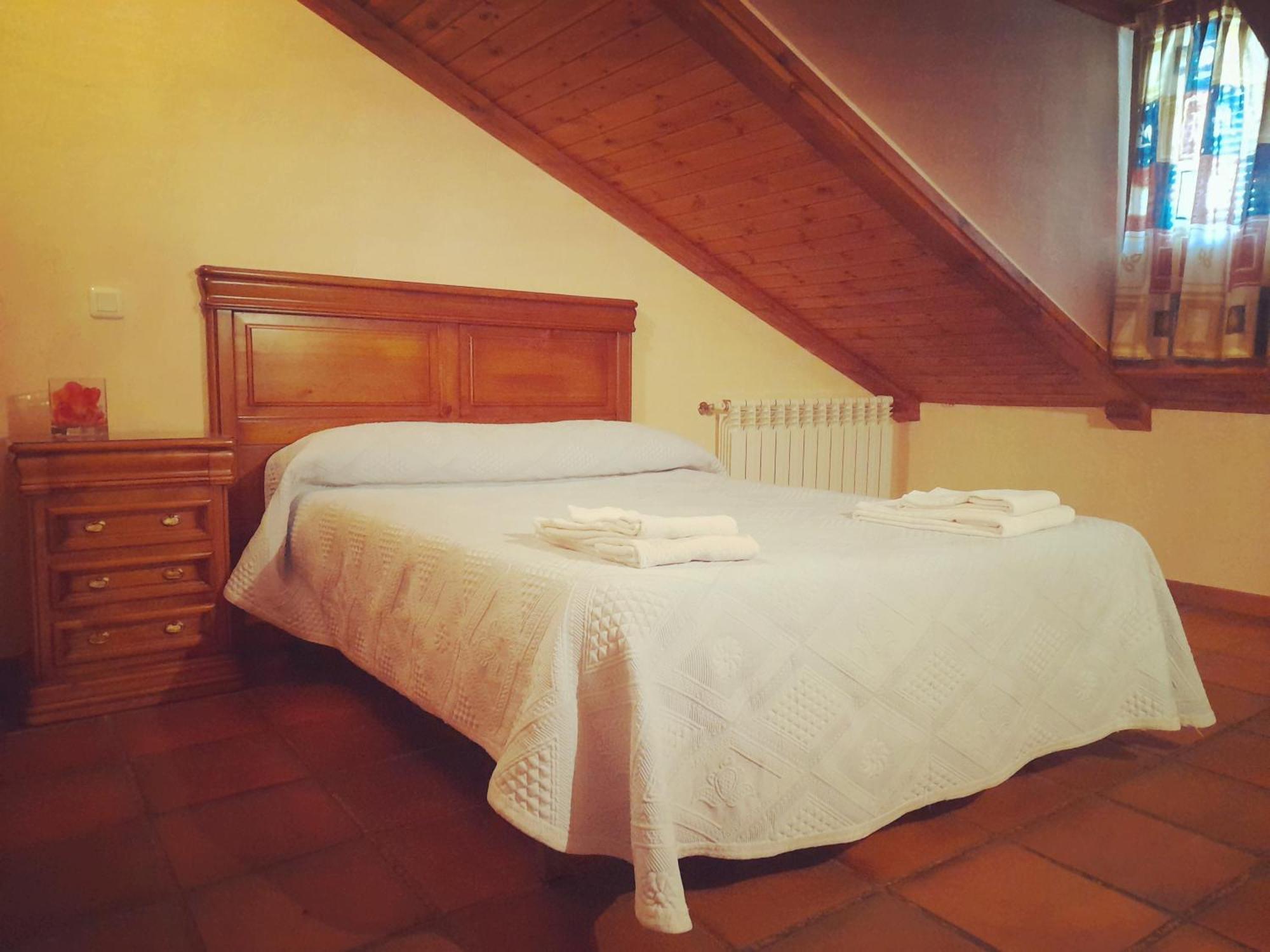 Hostal Restaurante Villa De Sepúlveda Zewnętrze zdjęcie