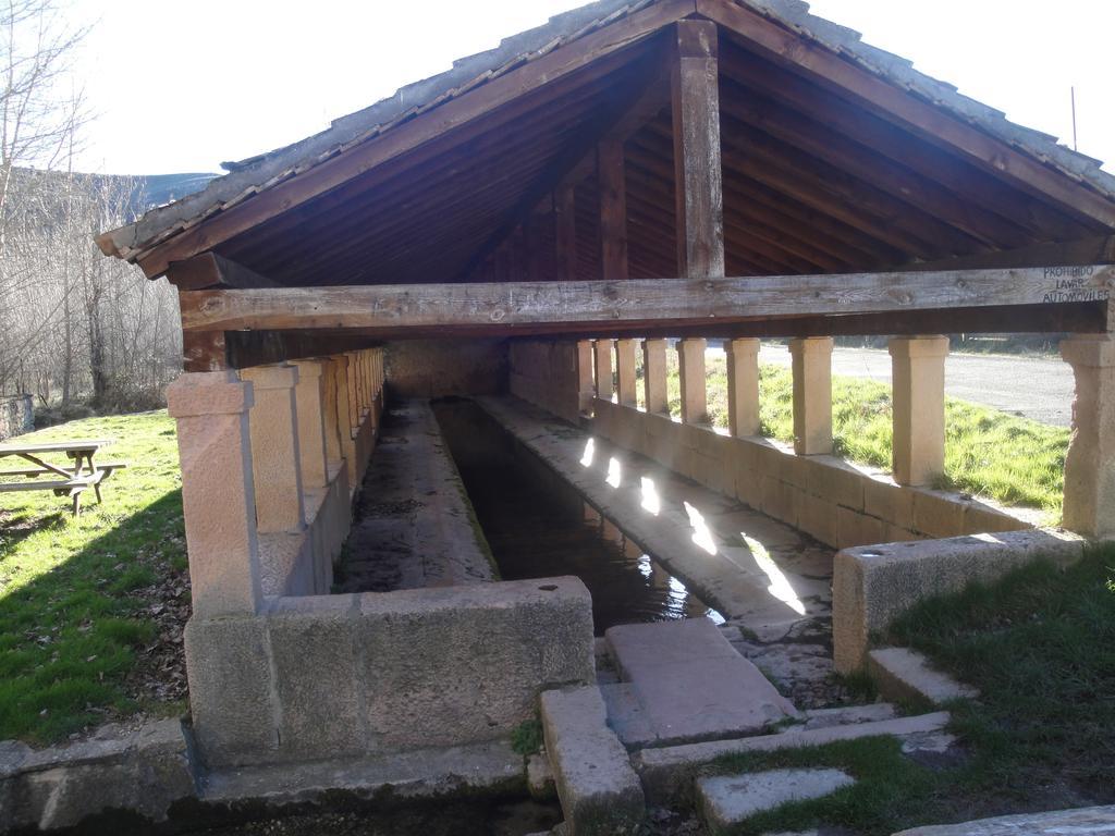Hostal Restaurante Villa De Sepúlveda Zewnętrze zdjęcie