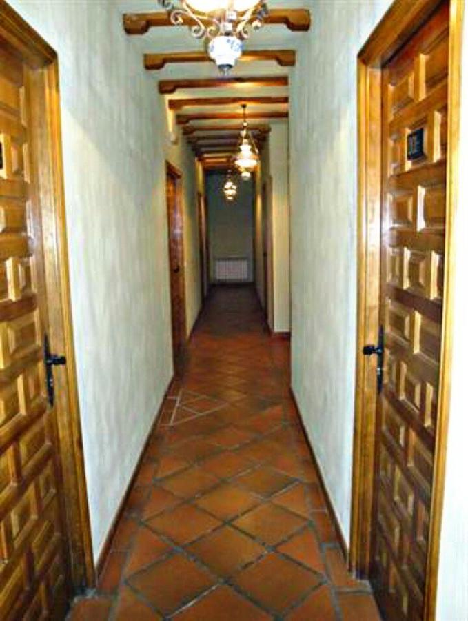 Hostal Restaurante Villa De Sepúlveda Zewnętrze zdjęcie